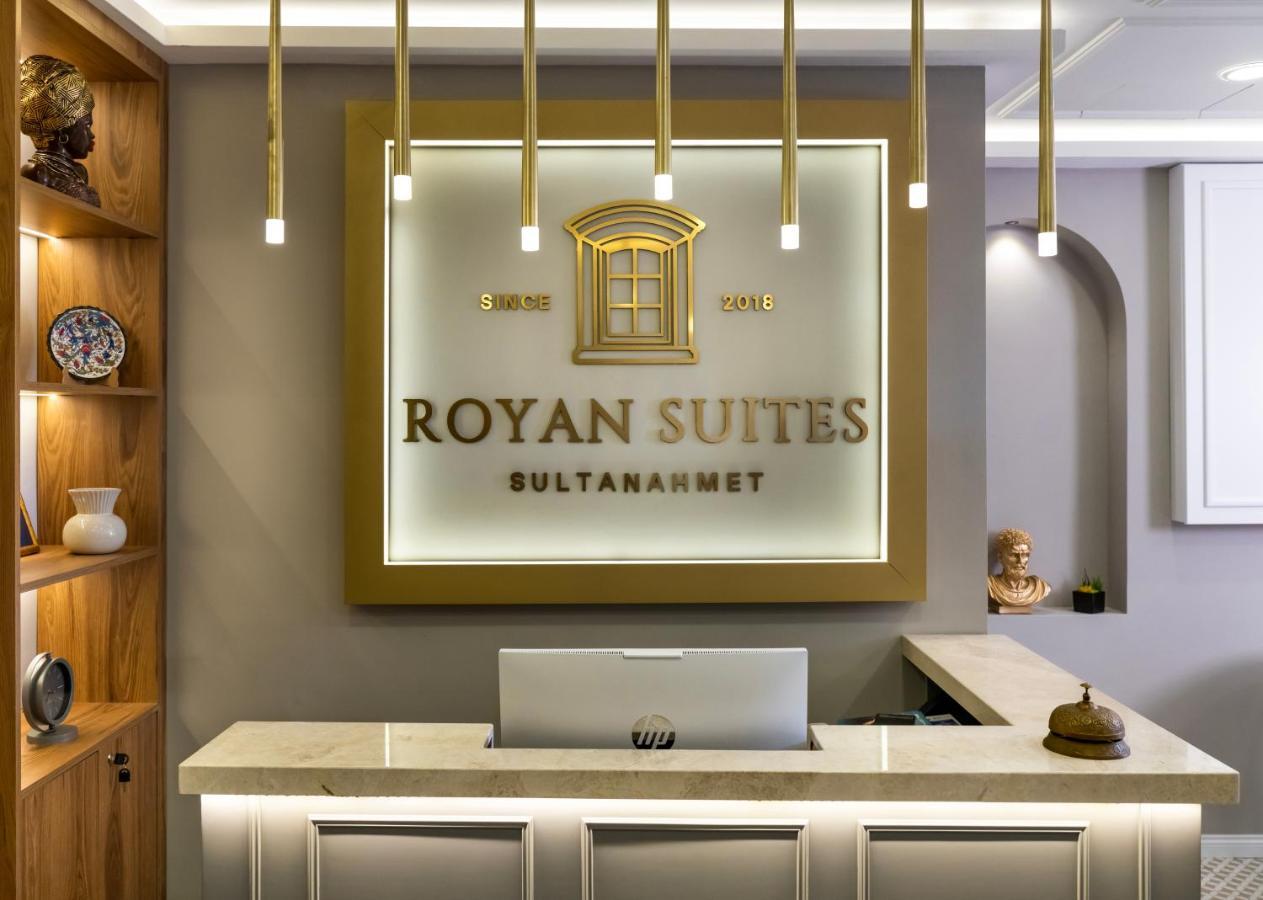 Royan Suites Istanbul Exterior photo