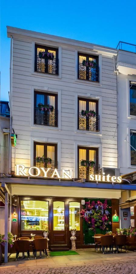 Royan Suites Istanbul Exterior photo