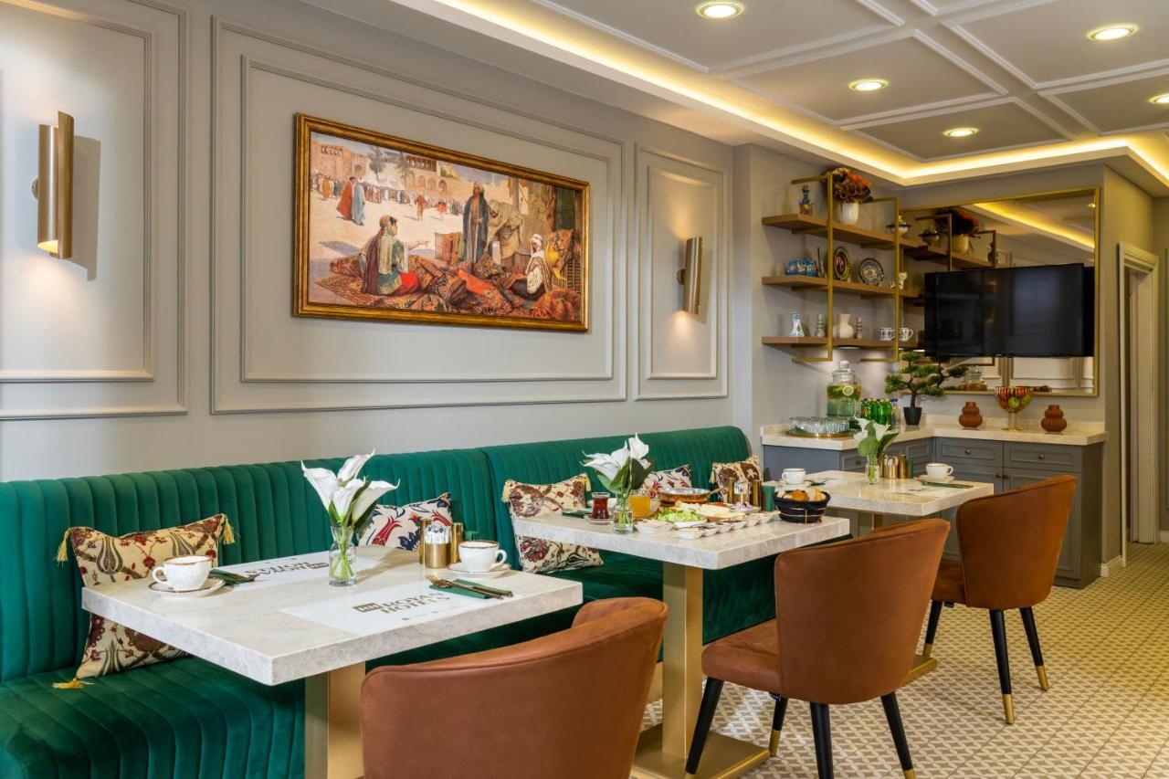 Royan Suites Istanbul Exterior photo