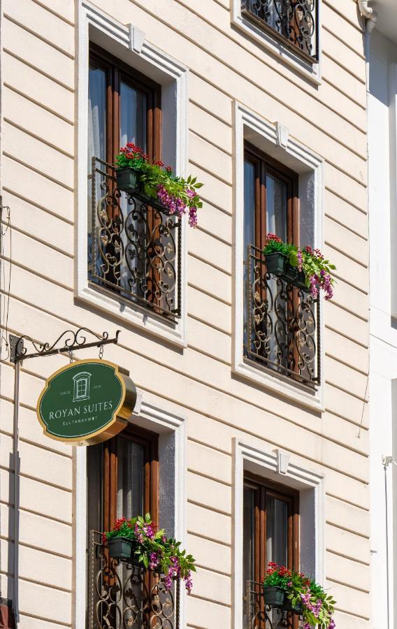 Royan Suites Istanbul Exterior photo