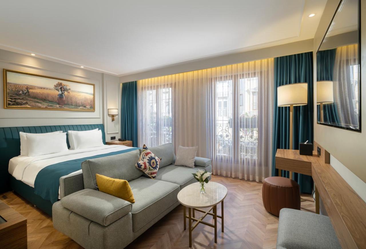 Royan Suites Istanbul Exterior photo