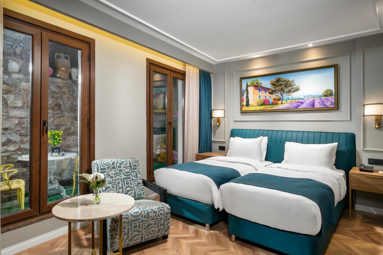 Royan Suites Istanbul Exterior photo