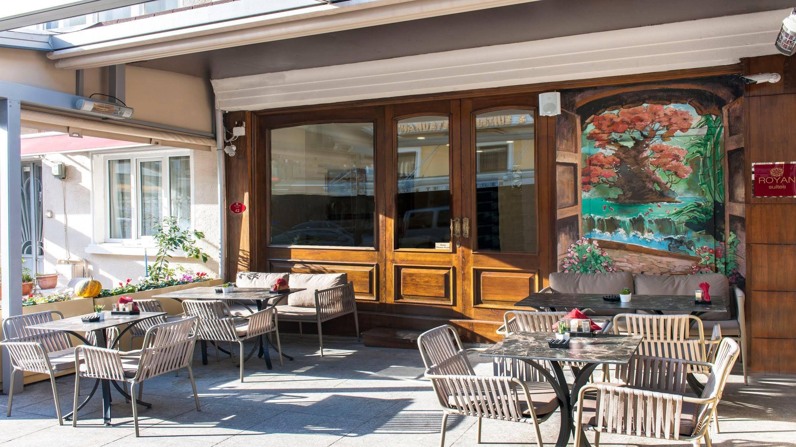 Royan Suites Istanbul Exterior photo